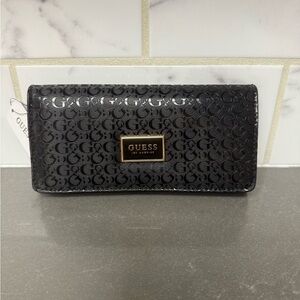 GUESS Black Logo Wallet